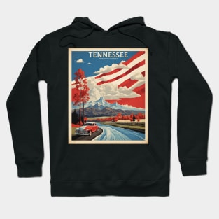 Tennessee United States of America Tourism Vintage Hoodie